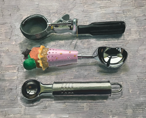 Valerie Thompson Spoons Collection