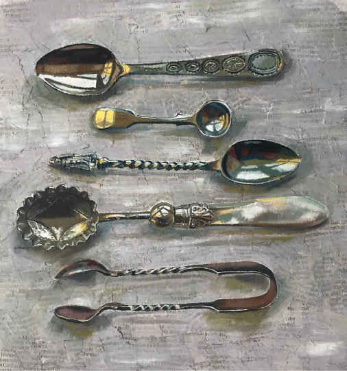 Valerie Thompson Spoons Collection