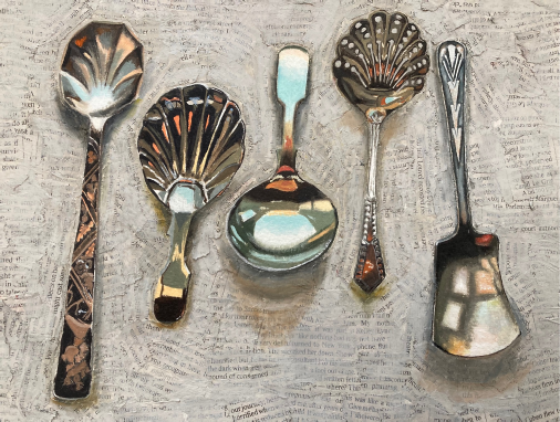 Valerie Thompson Spoons Collection