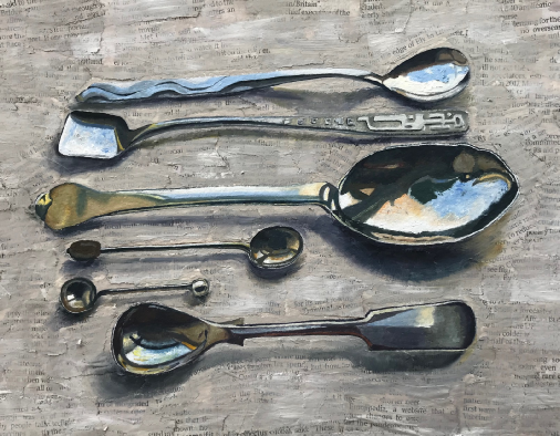 Valerie Thompson Spoons Collection