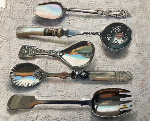 Valerie Thompson Spoons Collection